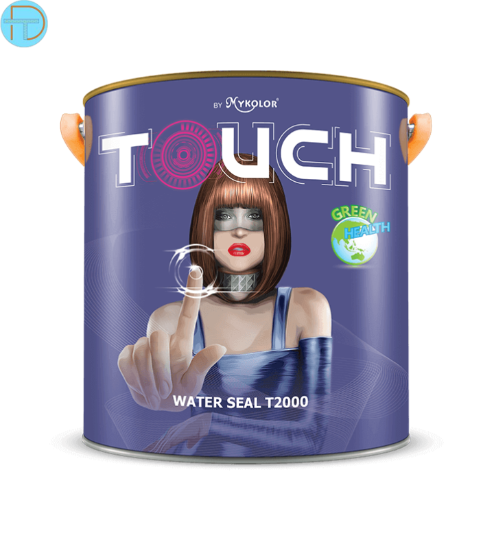 MYKOLOR TOUCH WATER SEAL T2000 – SƠN NƯỚC NGOẠI THẤT CHỐNG THẤM ĐA NĂNG