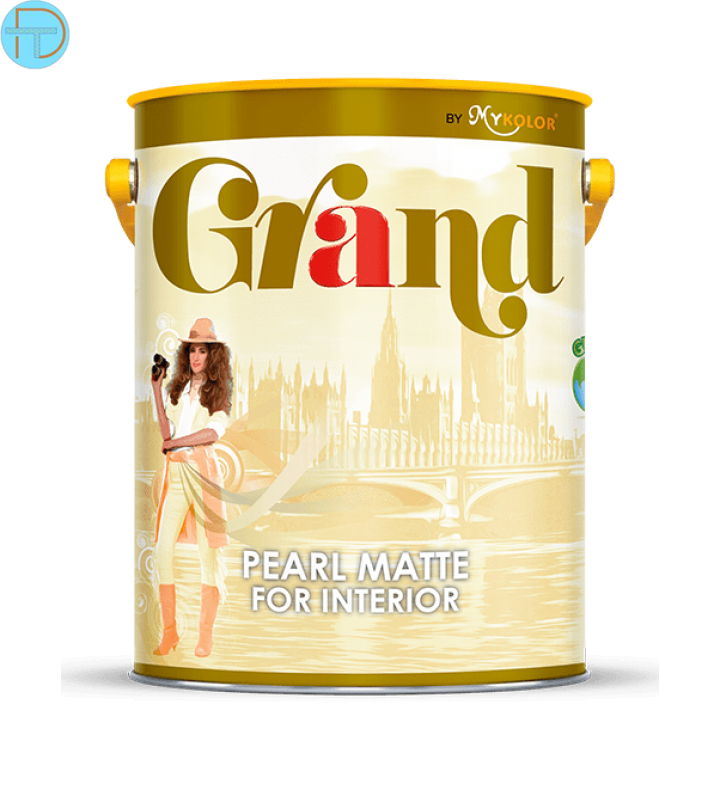 MYKOLOR GRAND PEARL MATTE FOR INTERIOR – SƠN NƯỚC BÓNG MỜ NỘI THẤT CAO CẤP ĐẶC BIỆT