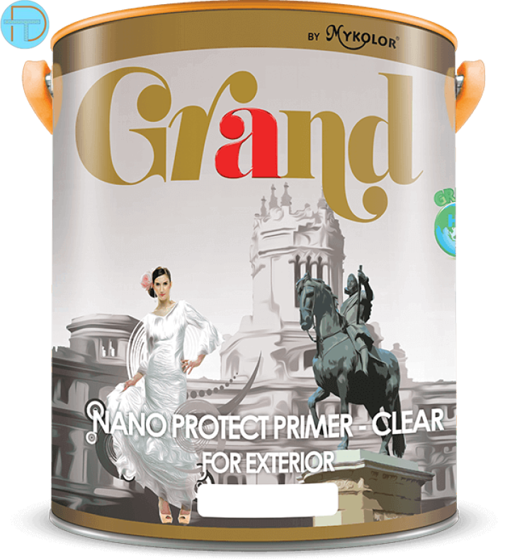 MYKOLOR GRAND NANO PROTECT PRIMER-CLEAR FOR EXTERIOR – SƠN LÓT CÔNG NGHỆ NANO SIÊU BỀN-CLEAR