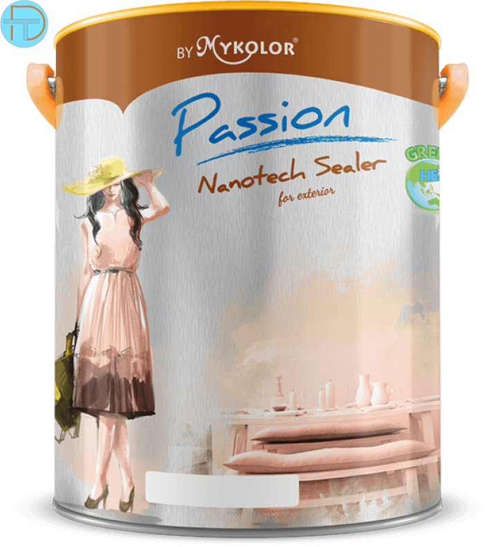 MYKOLOR PASSION NANOTECH SEALER FOR EXTERIOR – SƠN LÓT CÔNG NGHỆ CAO NANO