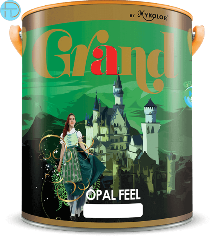 MYKOLOR GRAND OPAL FEEL – SƠN NƯỚC NỘI THẤT CAO CẤP LÁNG MỊN