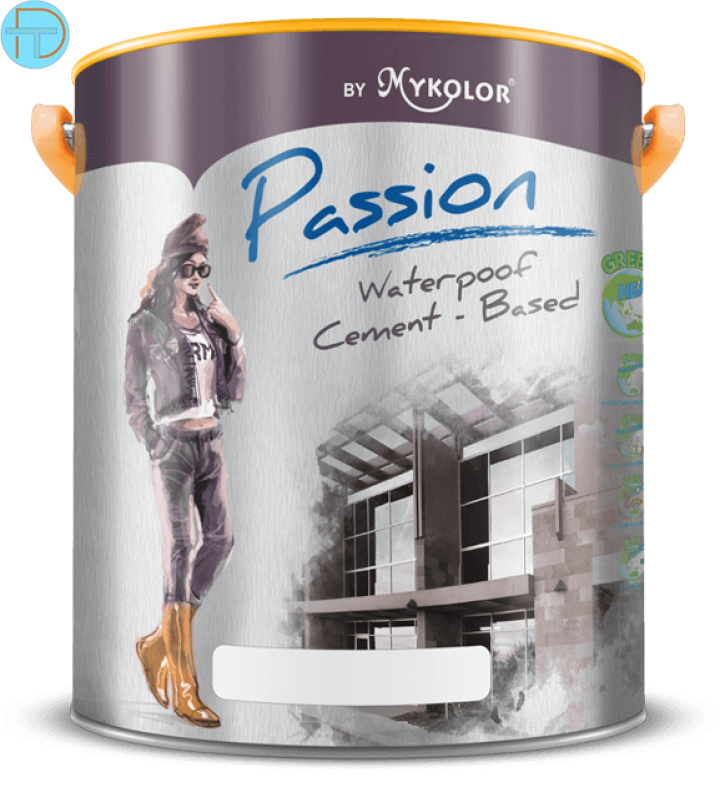 MYKOLOR PASSION WATERPROOF CEMENT-BASED – SƠN CHỐNG THẤM GỐC XI MĂNG