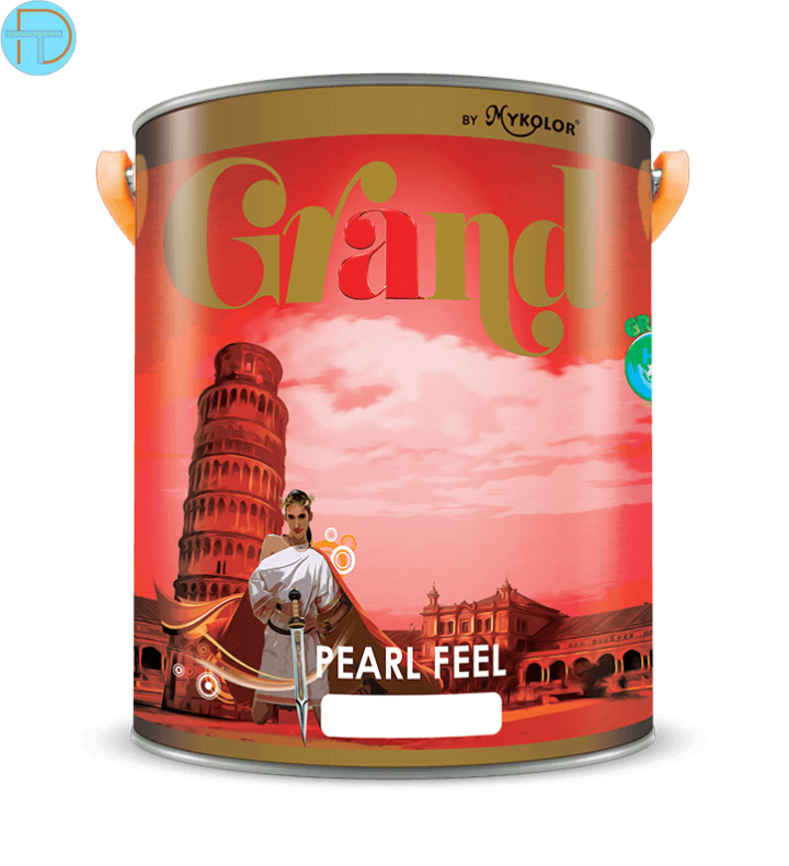 MYKOLOR GRAND PEARL FEEL – SƠN NƯỚC NỘI THẤT BÓNG CAO CẤP 