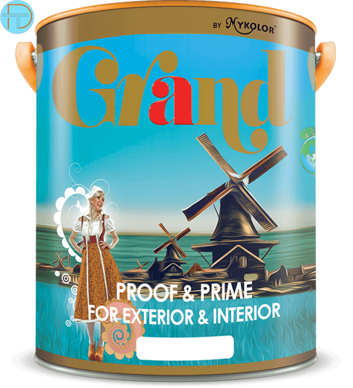 MYKOLOR GRAND PROOF & PRIME FOR EXTERIOR & INTERIOR – SƠN LÓT CHỐNG THẤM, CHỐNG KIỀM CHUYÊN DỤNG