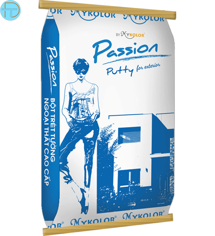 MYKOLOR PASSION PUTTY FOR EXTERIOR – BỘT TRÉT TƯỜNG NGOẠI THẤT CAO CẤP