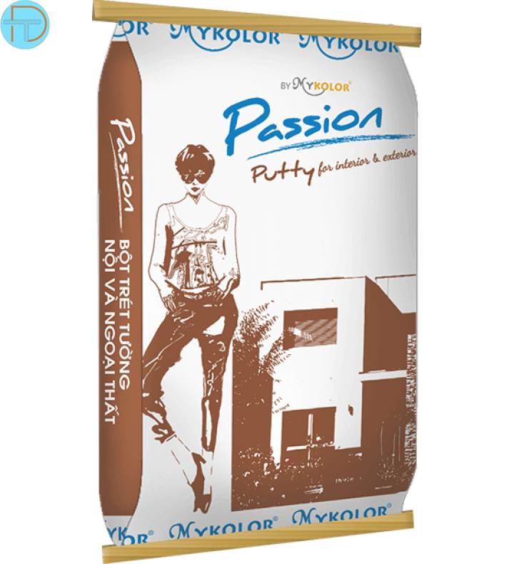MYKOLOR PASSION PUTTY FOR INTERIOR & EXTERIOR – BỘT TRÉT TƯỜNG NỘI VÀ NGOẠI THẤT