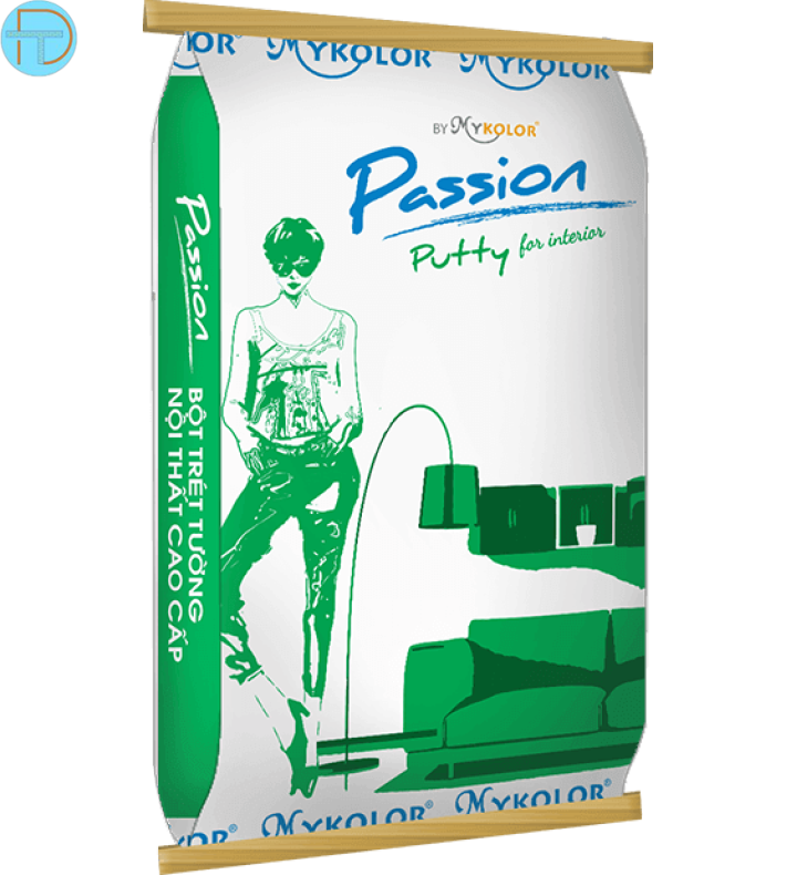 MYKOLOR PASSION PUTTY FOR INTERIOR – BỘT TRÉT TƯỜNG NỘI THẤT CAO CẤP