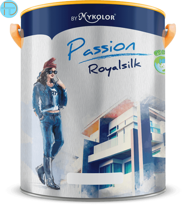 MYKOLOR PASSION ROYALSILK – SƠN NƯỚC NGOẠI THẤT CAO CẤP SIÊU BÓNG