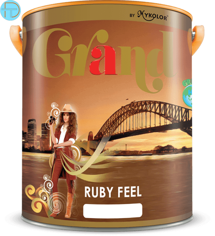 MYKOLOR GRAND RUBY FEEL – SƠN NƯỚC NGOẠI THẤT BÓNG CAO CẤP