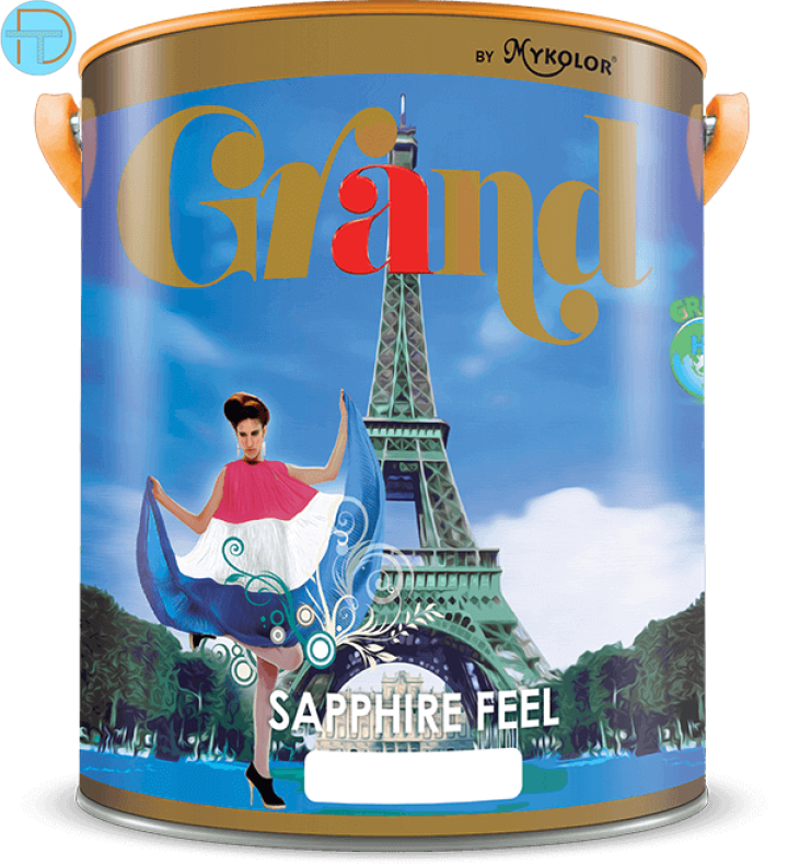 MYKOLOR GRAND SAPPHIRE FEEL – SƠN NƯỚC NỘI THẤT CHẤT LƯỢNG CAO MÙI TỰ NHIÊN