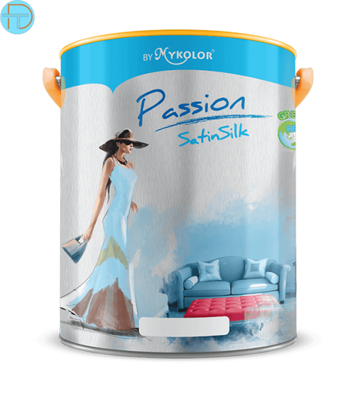 MYKOLOR PASSION SATINSILK – SƠN NƯỚC NỘI THẤT CAO CẤP MÙI TỰ NHIÊN
