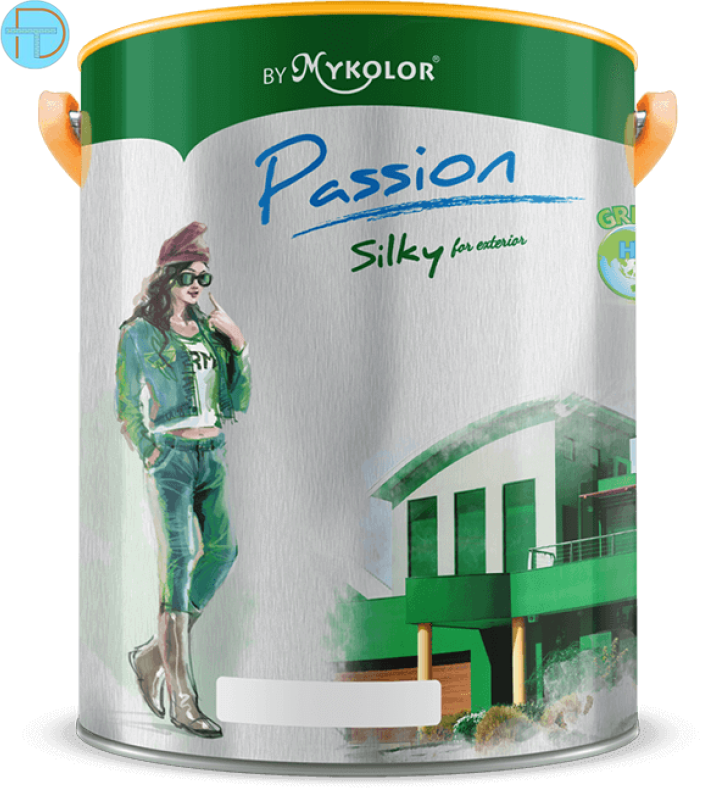 MYKOLOR PASSION SILKY FOR EXTERIOR – SƠN NƯỚC NGOẠI THẤT BÓNG CAO CẤP