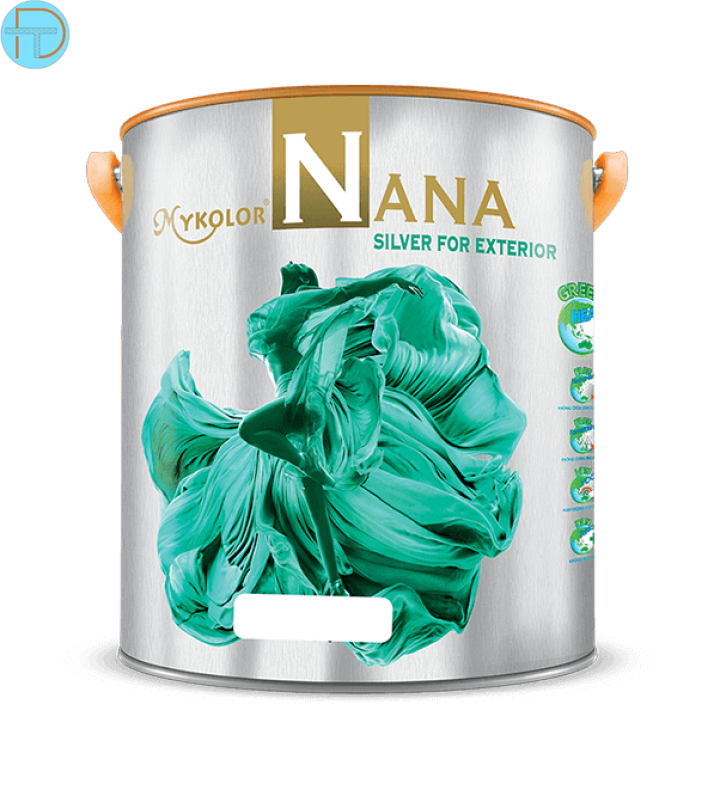 MYKOLOR NANA SILVER FOR EXTERIOR – SƠN NGOẠI THẤT CAO CẤP BỀN ĐẸP
