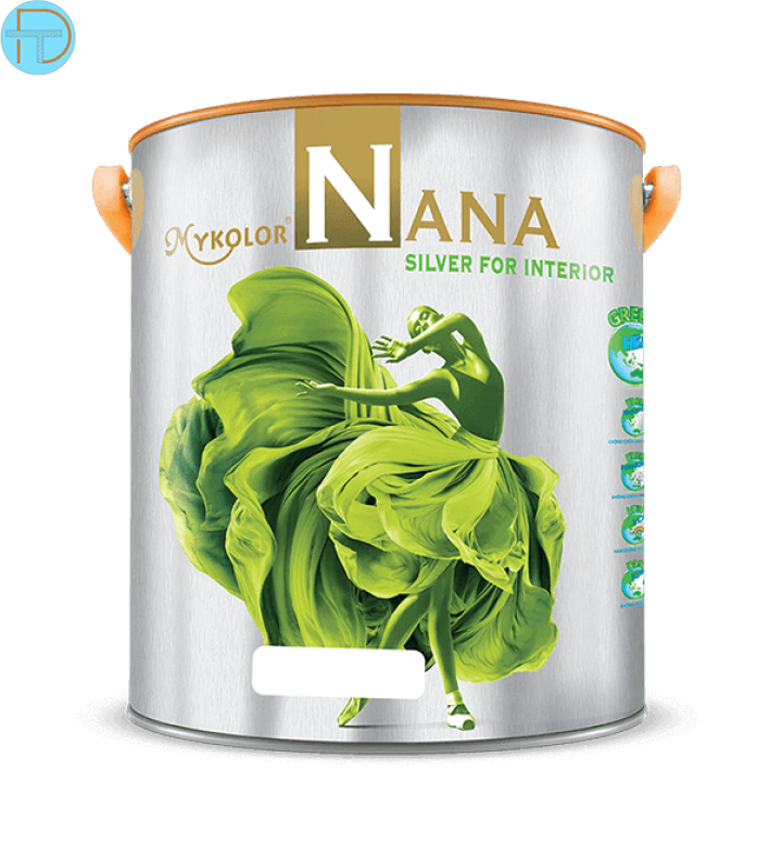 MYKOLOR NANA SILVER FOR INTERIOR – SƠN NỘI THẤT CAO CẤP BỀN ĐẸP