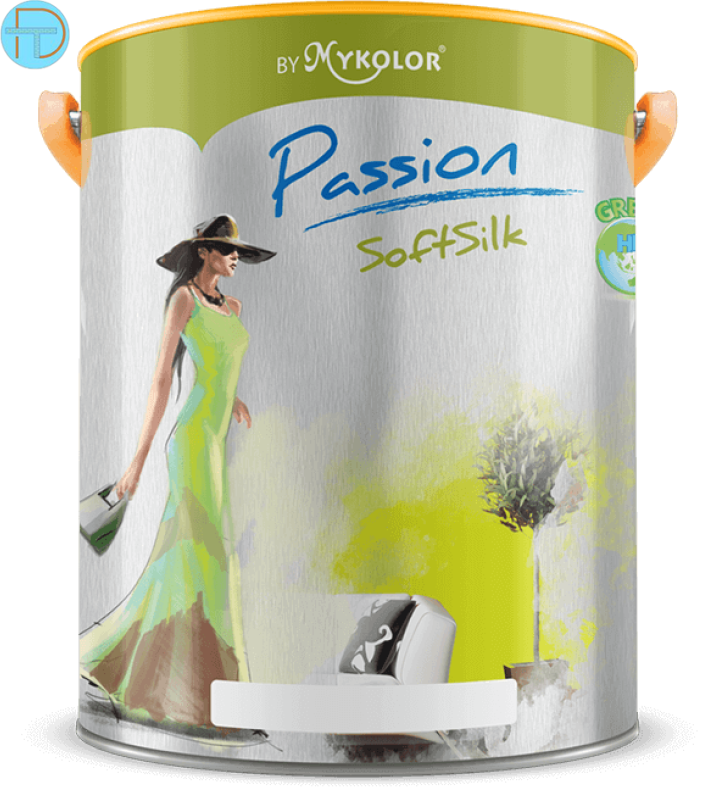 MYKOLOR PASSION SOFTSILK – SƠN NƯỚC NỘI THẤT MỜ