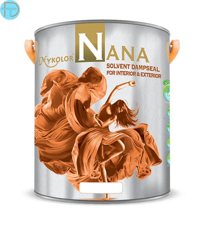 MYKOLOR NANA SOLVENT DAMPSEAL FOR INTERIOR & EXTERIOR – SƠN LÓT CHỐNG THẤM NGƯỢC CAO CẤP