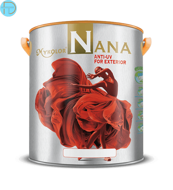 MYKOLOR NANA ANTI-UV FOR EXTERIOR – SƠN NGOẠI THẤT CAO CẤP BẢO VỆ TỐI ĐA, CÔNG NGHỆ CHỐNG PHAI MÀU