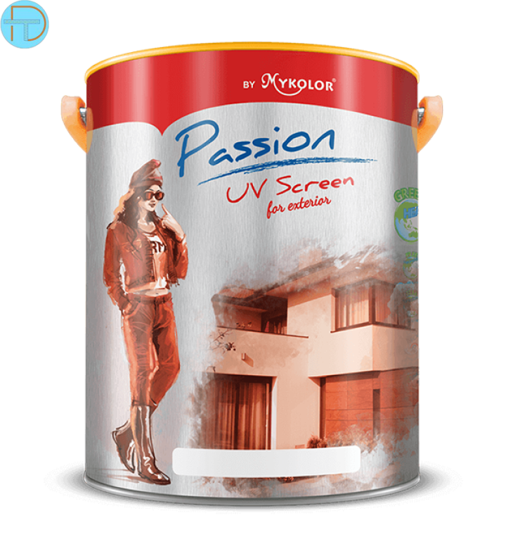 MYKOLOR PASSION UV SCREEN FOR EXTERIOR – SƠN NGOẠI THẤT CAO CẤP SIÊU BÓNG, CHỐNG PHAI MÀU TỐI ĐA 
