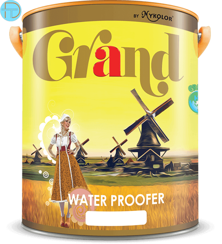 MYKOLOR GRAND WATER PROOFER – SƠN CHỐNG THẤM CAO CẤP