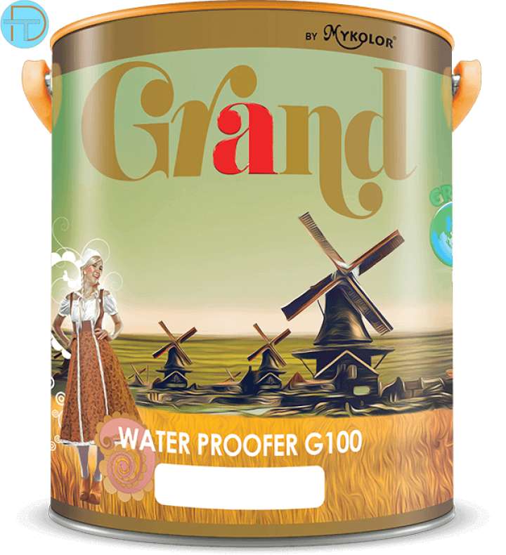 MYKOLOR GRAND WATER PROOFER G100 – SƠN CHỐNG THẤM CAO CẤP TRỰC TIẾP TƯỜNG