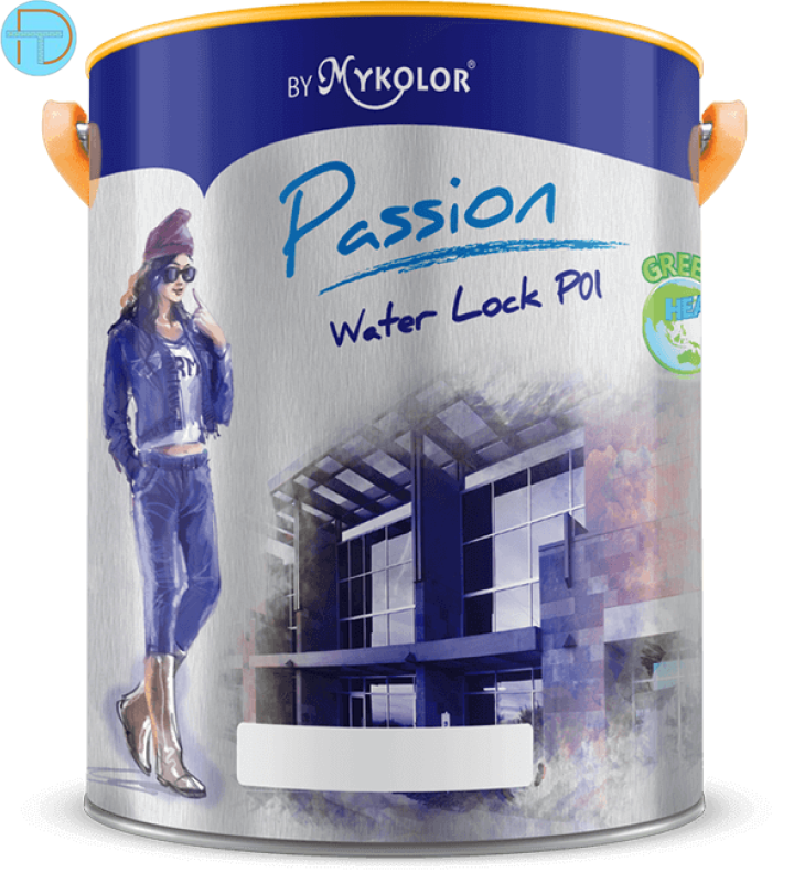 MYKOLOR PASSION WATER LOCK P01 – SƠN CHỐNG THẤM TRỰC TIẾP TƯỜNG CHUYÊN DỤNG