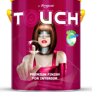 MYKOLOR TOUCH  PREMIUM FINISH  FOR INTERIOR