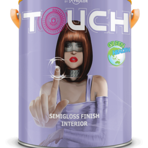 MYKOLOR TOUCH  SEMIGLOSS FINISH INTERIOR