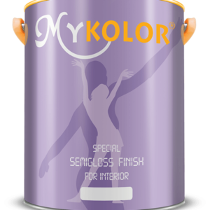 MYKOLOR  SPECIAL  SEMIGLOSS FINISH  FOR INTERIOR