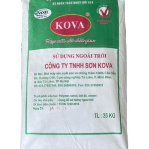 Bột bả ngoài trời